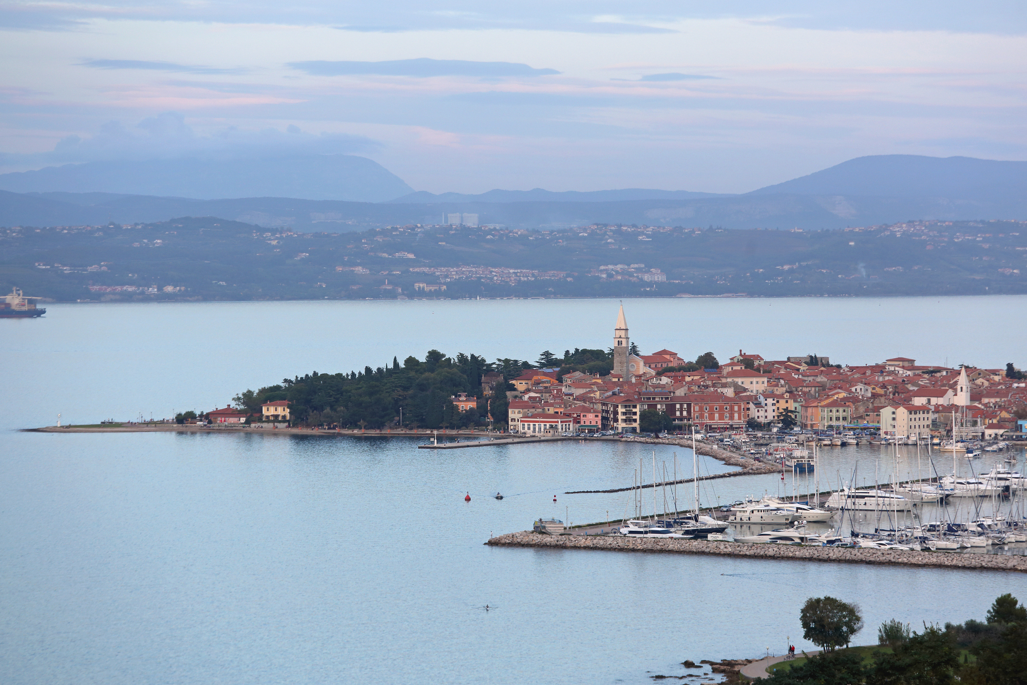 Izola in študij