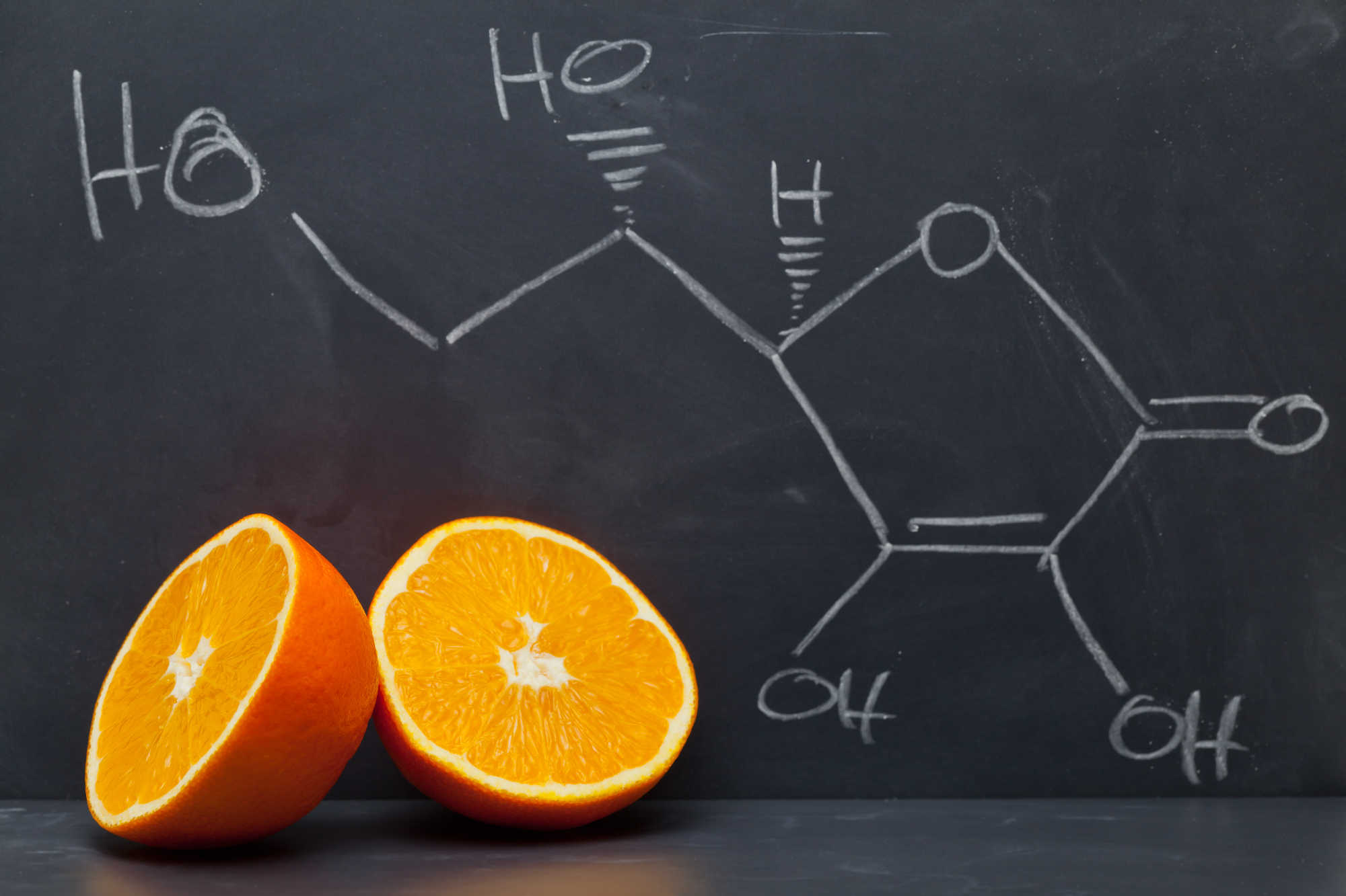 Naravni vitamin c se bolje absorbira kot sintetični